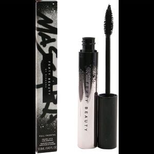FENTY BEAUTY Full Frontal Volume, Lift and Curl Mascara Cuz I'm Black true black